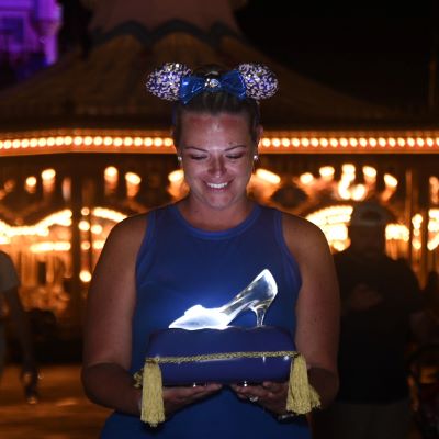A magical night in Magic Kingdom